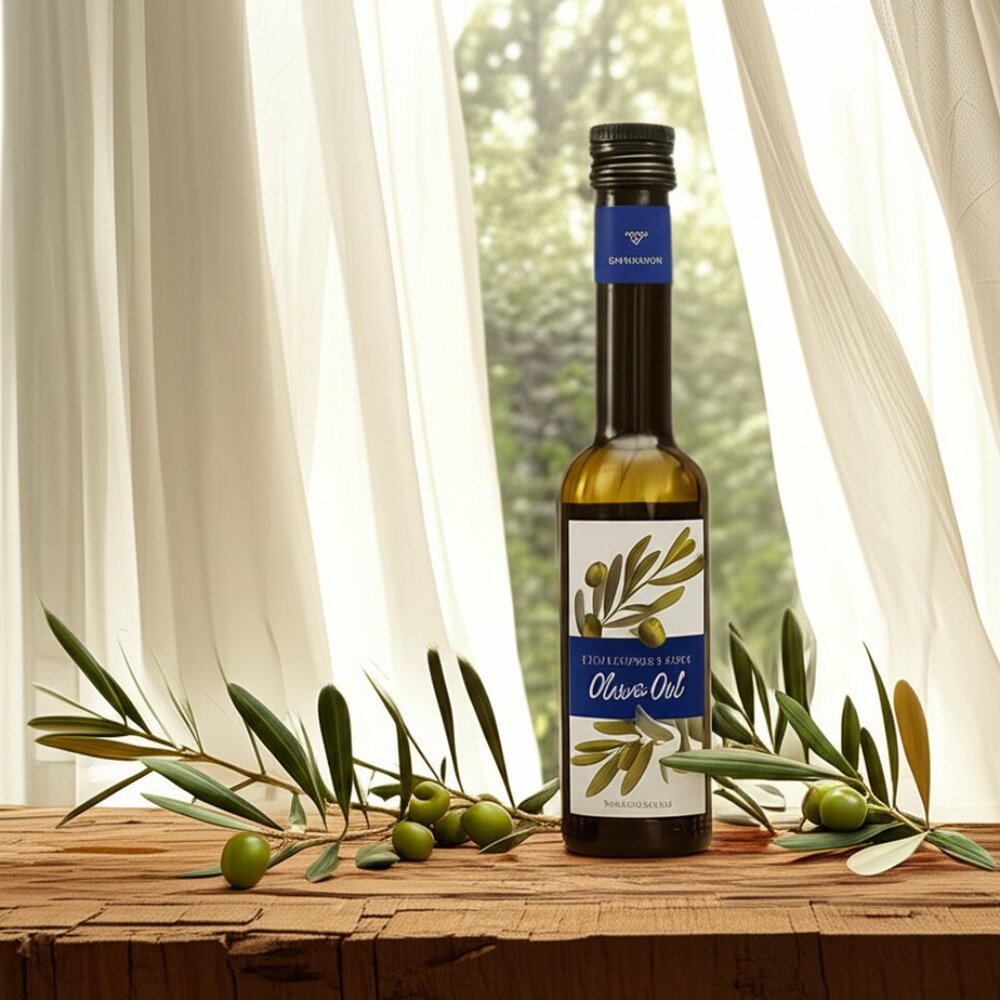 Gundry MD 8.5 Fl Oz Extra Virgin Organic Moroccan Polyphenol-Rich Olive Oil